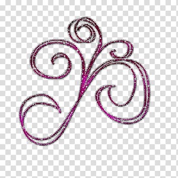 Brushes, pink swirl line illustration transparent background PNG clipart