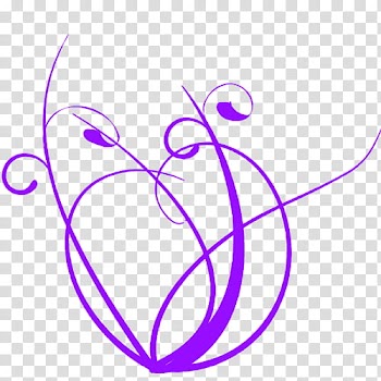 Brushes, purple spiral lines transparent background PNG clipart