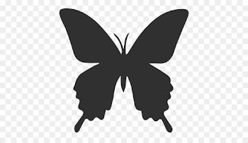 Brushfooted Butterflies, Butterfly, Silhouette, Moths And Butterflies PNG