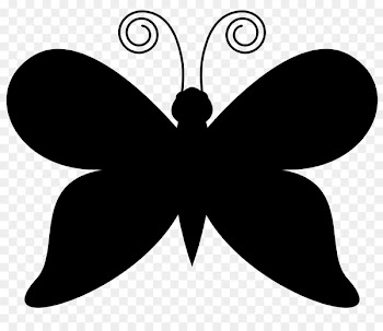 Brushfooted Butterflies, Symmetry, Line, Butterfly, Black PNG