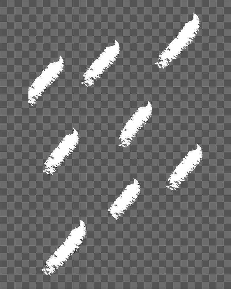 Brushstroke texture png white sticker, | Free PNG - rawpixel
