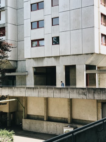 #brutalism #architecture #switzerland 