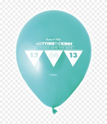 Bryony &amp; Mike's Wedding - Balloon