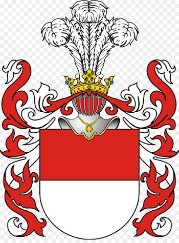 Brzuska coat of arms Polish heraldry Szlachta Cholewa coat of arms -  