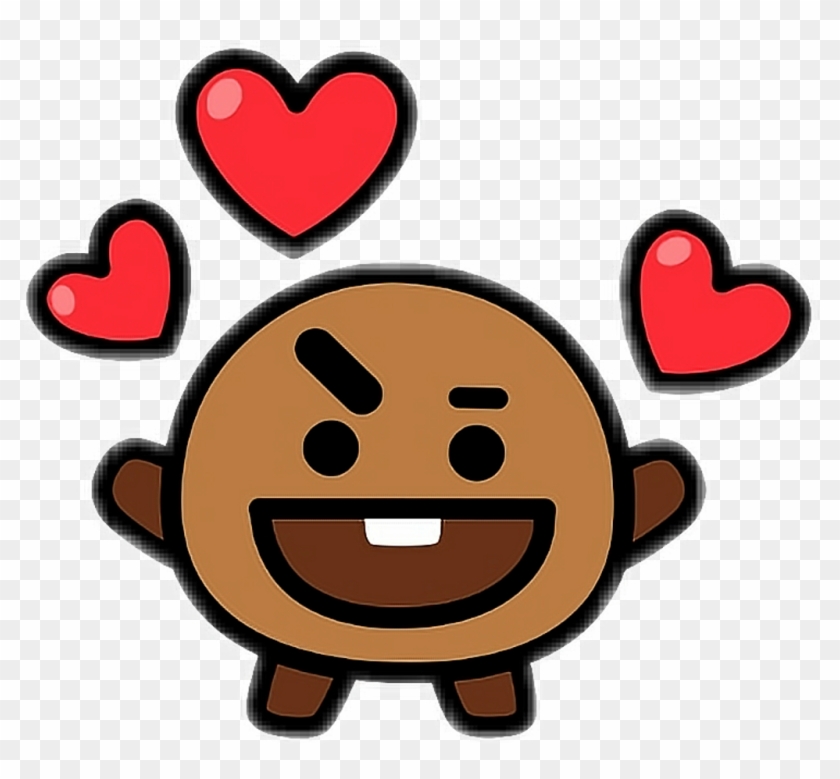 Bt21shooky Sticker - Bt21 Shooky
