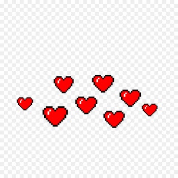 BTS Bit Clip art - tumblr heart 