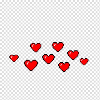 BTS Bit , tumblr heart transparent background PNG clipart