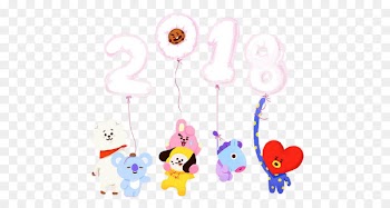 BTS BT21 Line Friends K-pop - others 