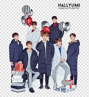 BTS, group of people transparent background PNG clipart