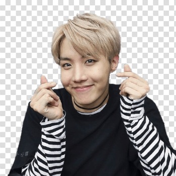 BTS J Hope Snapping Fingers transparent PNG - StickPNG