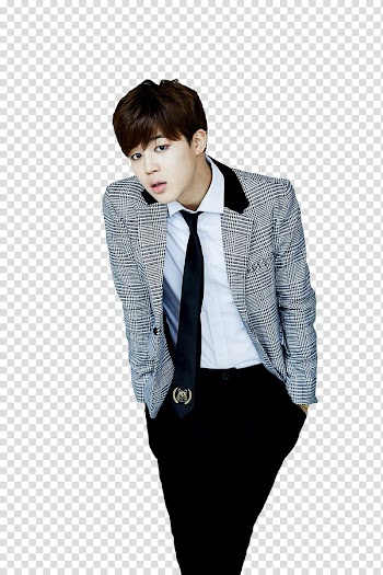 BTS JIMIN Birthday, man with both hands in pocket transparent background PNG clipart