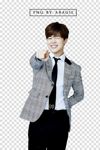 Bts Jimin Birthday transparent background PNG clipart