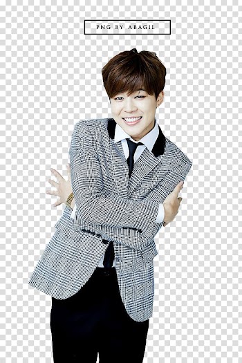 Bts Jimin Birthday transparent background PNG clipart