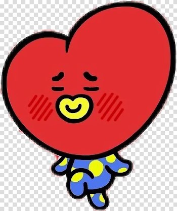 BTS Line Friends, Tata transparent background PNG clipart