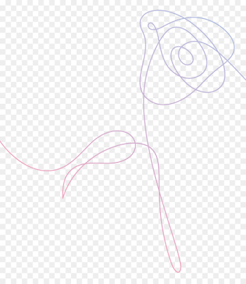 Bts Love Yourself clipart - White, Line, Design, transparent clip art