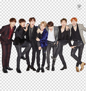 BTS, -member boy band transparent background PNG clipart | HiClipart