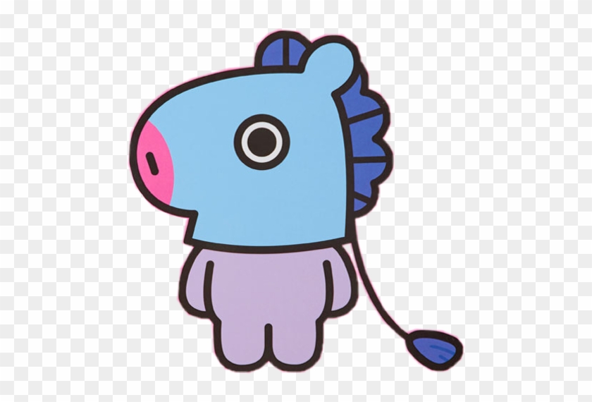 Bts Sticker - Mang Bt21
