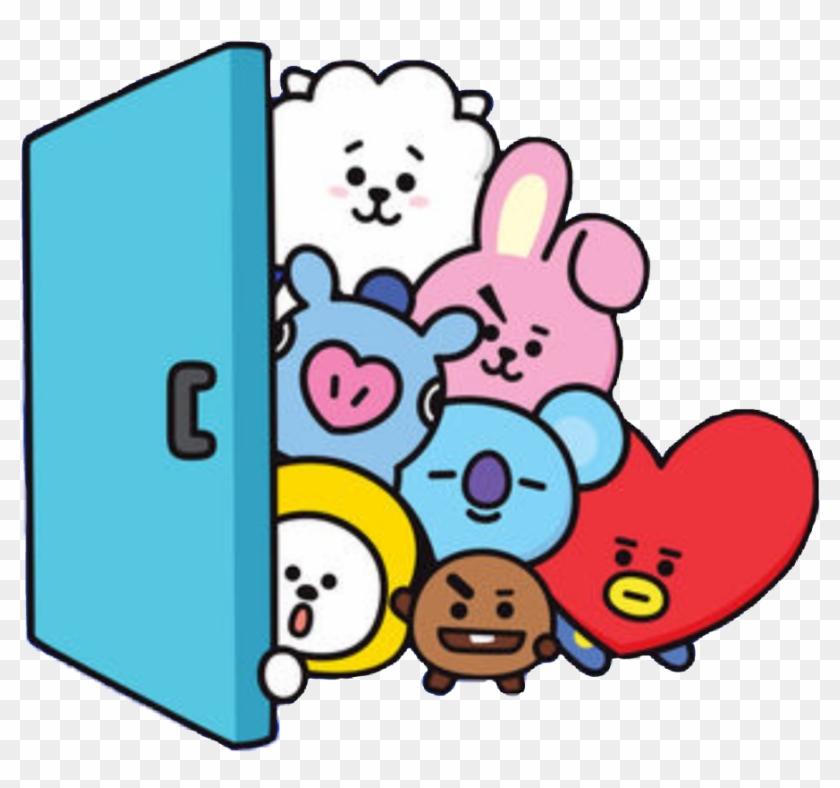 Bts Sticker - Mang Bts Bt21 Bt21