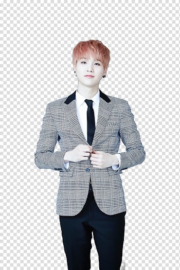 BTS SUGA Birthday transparent background PNG clipart