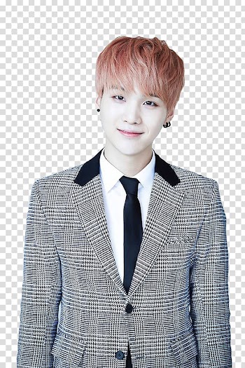 BTS SUGA Birthday transparent background PNG clipart