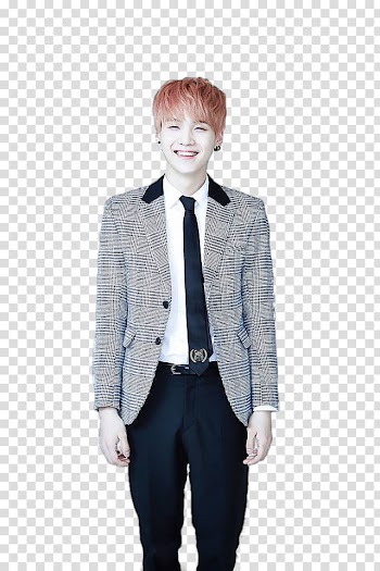 BTS SUGA Birthday transparent background PNG clipart
