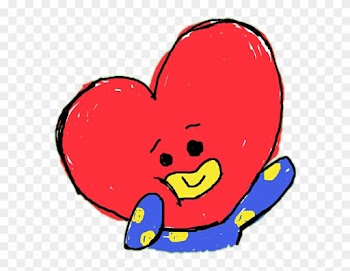 Bts V Tata Bt21 Sticker By Mysterymasterp - Tata Bt21