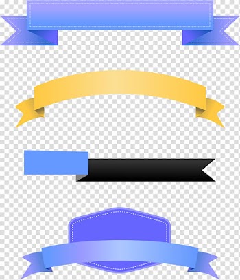 Bubba's Shrimp Palace , ribbon banner transparent background PNG clipart