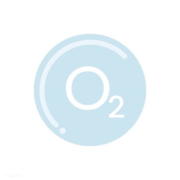Bubble and O2 sign graphic illustration | Free stock vector - 429438