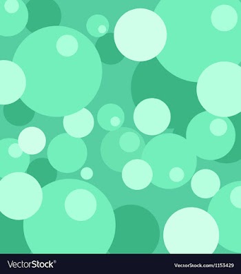 Bubble background vector image
