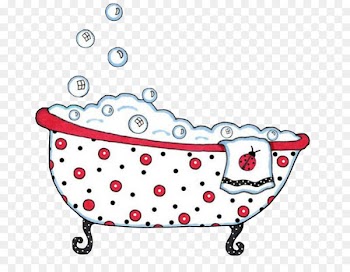 Bubble bath Bathing Soap Hot tub - Bathtub 