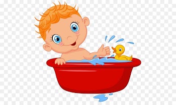 Bubble bath Bathtub Bathing Cartoon - bathtub 