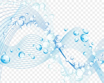 Bubble Blue - Bubble blue line 