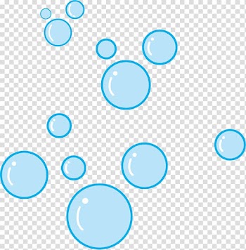 Bubble , Blue Cartoon Bubble, Cartoon blue bubbles transparent background PNG clipart