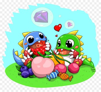 Bubble Bobble Nintendo 3DS Video game Clip art - others 
