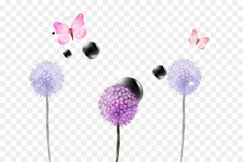 Bubble butterfly Dandelion 