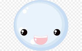 Bubble Clip art - white bubbles 