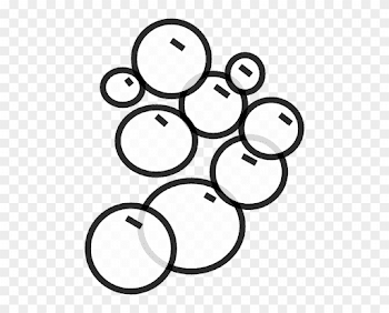 Bubble Clipart Black And White - Bubbles Clip Art Black And White ...