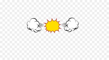 Bubble Cloud Explosion Clip art - Explosive bubbles 