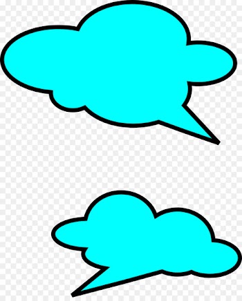 Bubble Cloud Speech balloon Callout Clip art - talk 