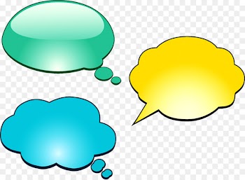 Bubble Dialog box Dialogue Cloud - Dialog bubbles 