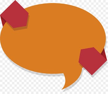 Bubble Euclidean vector Clip art - Orange bubble header box 