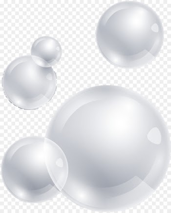 Bubble Foam Clip art - Floating bubbles 