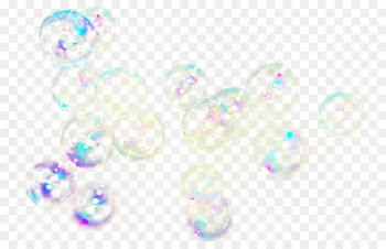 Bubble Foam Clip art - Transparent bubbles 