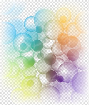 Bubble Foam, Colorful fresh bubbles transparent background PNG clipart