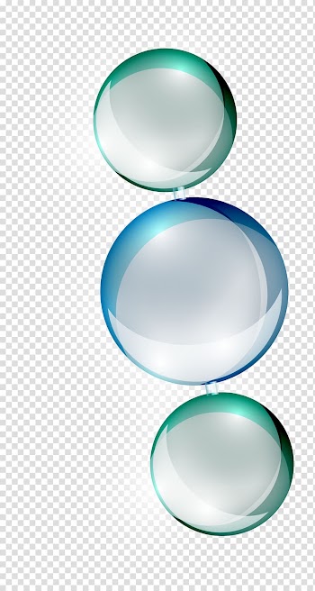 Bubble Google Foam, Colorful fresh bubbles transparent background PNG clipart