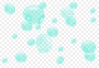 Bubble Green Euclidean vector Computer file - Green hand-painted dream bubble 