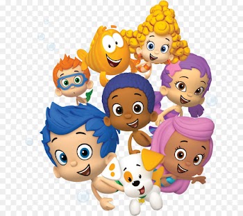 Bubble Guppies Mr. Grouper Guppy Clip art - Bubble Guppies 