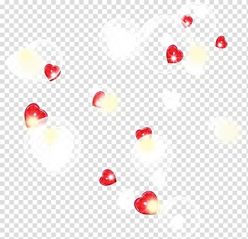 Bubble Hearts Google Android, Floating Heart transparent background PNG clipart