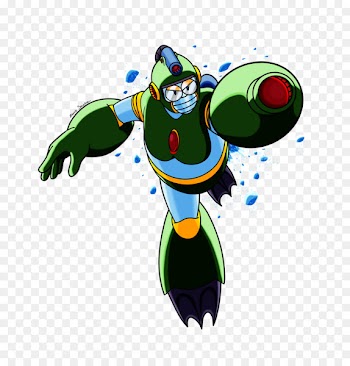 Bubble Man Mega Man 2 Vertebrate Clip art - Bubble Man 
