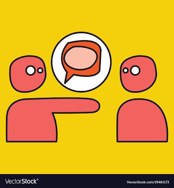 Bubble of communication for technology and social vector image